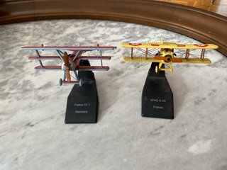 Maquetas avion