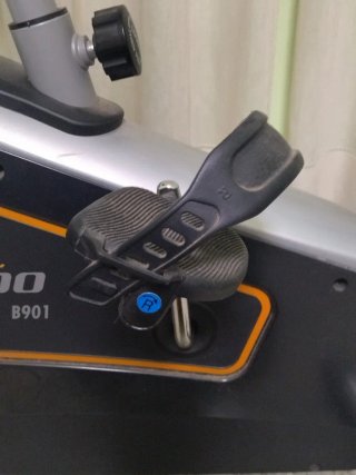 Bicicleta Estática Tempo Fitness 8901