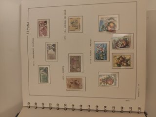 Album di Francobolli Casa Real Filabo