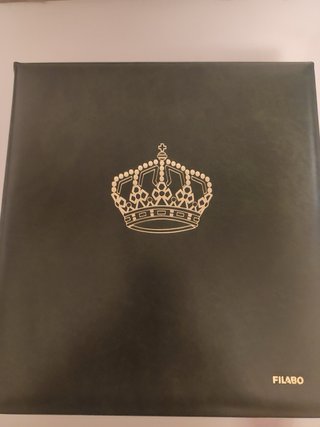 Album di Francobolli Casa Real Filabo