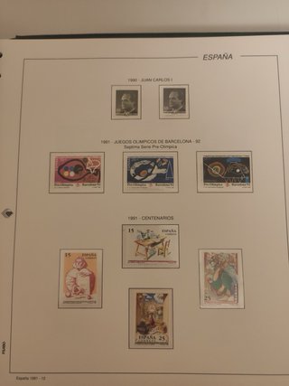 Album di Francobolli Casa Real Filabo