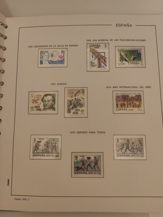 Album di Francobolli Casa Real Filabo