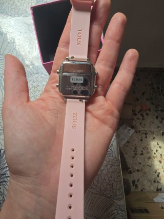 Reloj Tous Rosa y Plateado