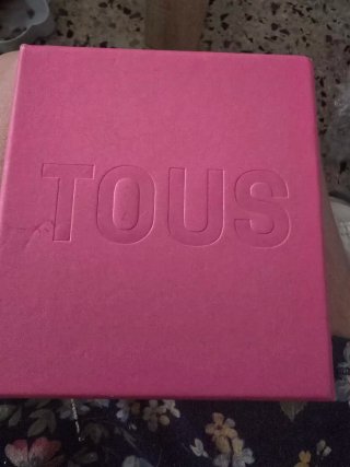 Reloj Tous Rosa y Plateado