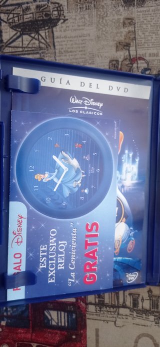 DVD Cenicienta + Bella Durmiente 1a Edición Disney
