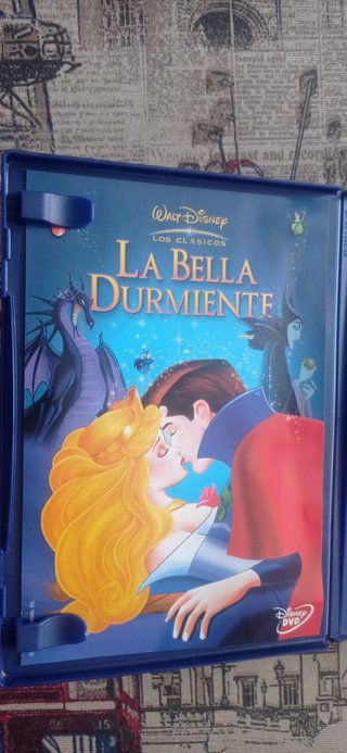 DVD Cenicienta + Bella Durmiente 1a Edición Disney