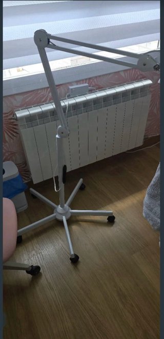 Aspirador pedicura y manicura 4blanc