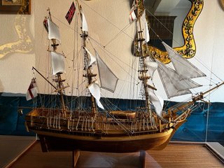 Maqueta Barco Bounty