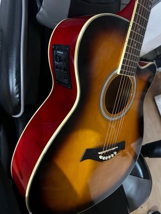 Guitarra Acústica Nueva