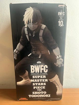Figura Shoto Todoroki BWFC 10th PRECIO NEGOCIABLE!
