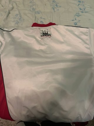 Chaqueta Dada Blanca y Roja