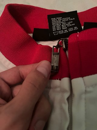 Chaqueta Dada Blanca y Roja