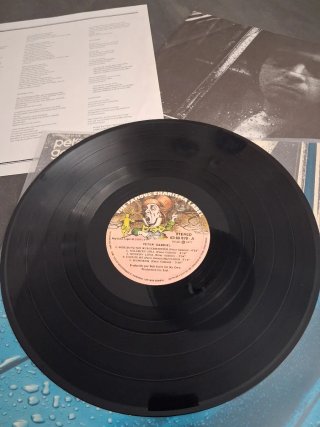 Peter Gabriel LP vinilo disco 33 rpm 7" ⚠️ LEER
