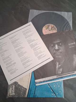 Peter Gabriel LP vinilo disco 33 rpm 7" ⚠️ LEER
