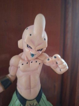 Action Figure Kid Majin Buu Dragon Ball 16cm