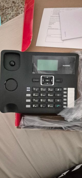 Teléfono Fijo Huawei F617 Inalámbrico Bluetooth