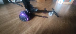 Hoverboard eléctrico con asiento