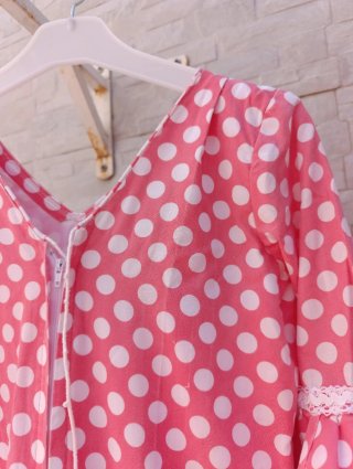 Traje de flamenca niña