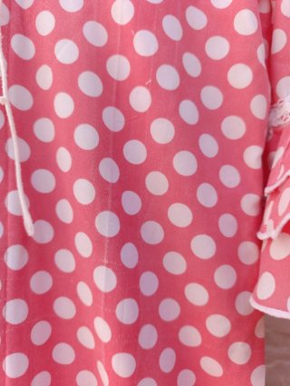 Traje de flamenca niña