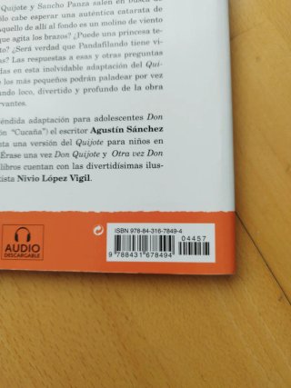 Èrase una vez don Quijote