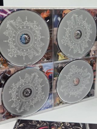 Kingdom Hearts III, II.8, Unchained χ & Union χ [C