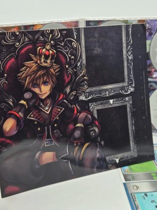 Kingdom Hearts III, II.8, Unchained χ & Union χ [C