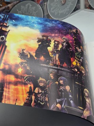 Kingdom Hearts III, II.8, Unchained χ & Union χ [C
