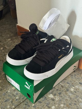Zapatillas Puma Suede XL Talla 38