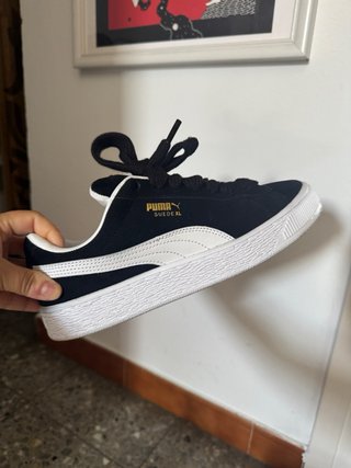 Zapatillas Puma Suede XL Talla 38