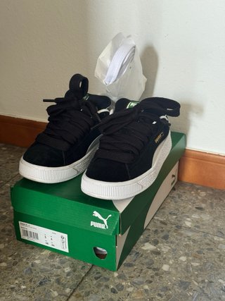 Zapatillas Puma Suede XL Talla 38