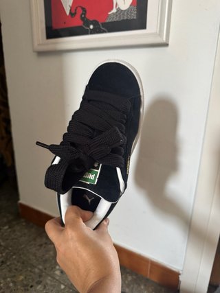 Zapatillas Puma Suede XL Talla 38