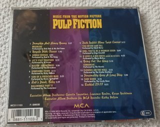F. Guccini & I Nomadi, Pulp fiction, Hollywood cd