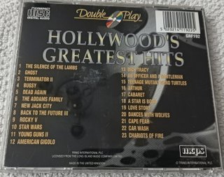 F. Guccini & I Nomadi, Pulp fiction, Hollywood cd