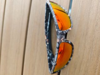 Gafas de sol espejo camuflaje