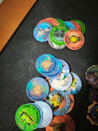 Retro Tazos Mystery Pack