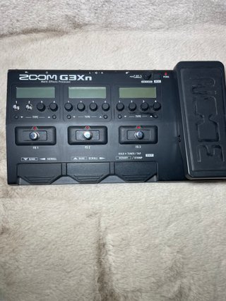 Pedaliera Multieffetto Zoom G3Xn Chitarra
