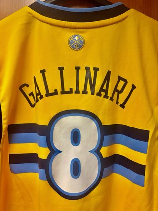 Canotta NBA Denver Nuggets Danilo Gallinari #8