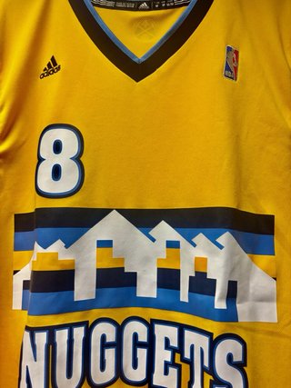 Canotta NBA Denver Nuggets Danilo Gallinari #8