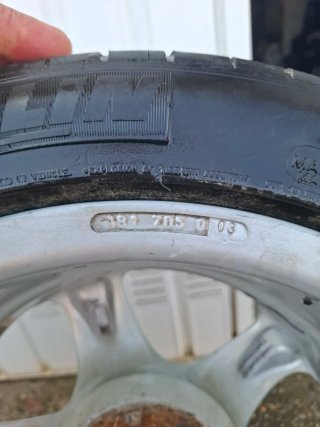 Llantas Antera 15 Opel Calibra