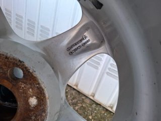 Llantas Antera 15 Opel Calibra