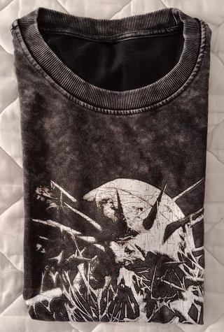 Camiseta sin Mangas Calavera Vintage