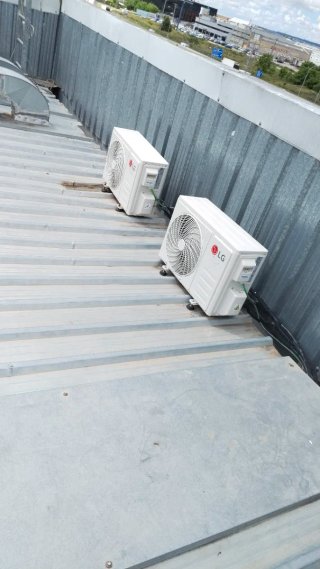INSTALADOR DE AIRE ACONDICIONADO
