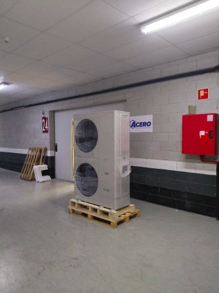 INSTALADOR DE AIRE ACONDICIONADO