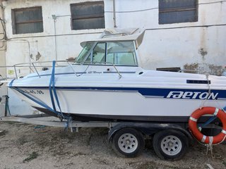 Barca Featon 620 Motor Mercruiser 140cv