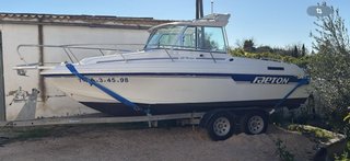 Barca Featon 620 Motor Mercruiser 140cv