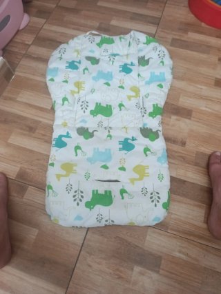 Colchoneta para silla de paseo con estampado