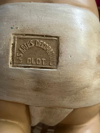Niño Jesús de Olot Cuna Cesta