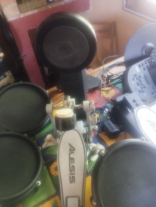 Módulo Batería Electrónica Alesis Nitro