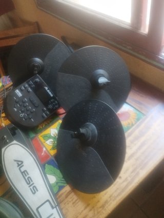 Módulo Batería Electrónica Alesis Nitro