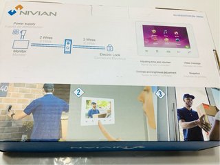 Videoportero Nivian Analógico 2 hilos